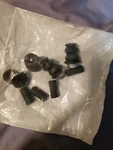 Disc Brake Caliper Guide Bushing Kit Front/rear Acdelco Gm PBK039 419 16118K. Fixed Price $10.00.