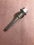 One Oem Toyota Tacoma 1995-2004 Genuine 47715-22010 Rear Brake Caliper Guide Pin. Fixed Price $10.00.