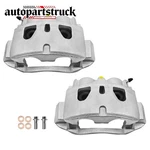Pair Front Brake Calipers W/ Bracket For 2011-2019 Chevy Silverado 2500 Hd. Fixed Price $157.99.