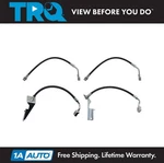 Trq Brake Hose Set Fits 2005-2009 Buick Lacrosse 2004-2008 Pontiac Grand Prix. Fixed Price $79.95.
