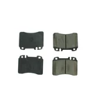 Ceramic Disc Brake Pad Set Front Centric For 1990-1993 Mercedes-benz 300CE. Fixed Price $50.06.
