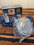 Nos Genuine Harley Davidson Dyna Xl Multi-fit Right Front Caliper Cover 43725-00. Fixed Price $34.00.