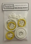 1986 Bally / Midway Strange Science Pinball Machine Rubber Ring Kit. Fixed Price $28.99.
