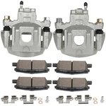 For 2004-2006 Pads Toyota Highlander Lexus RX330 Rear Brake Calipers & Ceramic. Fixed Price $74.09.