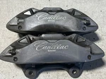 13 -18 Cadillac Ats Pair Lh / Rh Of Front Brembo Calipers. Fixed Price $170.00.