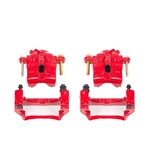Power Stop S1704 High-temp Disc Brake Caliper Set Red Powder Coated (pair). Fixed Price $219.67.