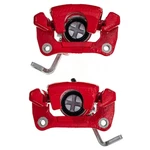 Power Stop S1556 High-temp Red Powder Coated Calipers Pair Rear. Fixed Price $276.79.