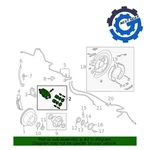 Mopar Rear Right Disc Brake Caliper 2003-2008 Ram 2500 3500 New Oem 05093263AB. Fixed Price $314.46.