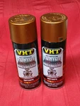 2-CANS Of Vht SP402 Burnt Copper High Temperature Engine Metallic Spray Paint. Fixed Price $39.95.