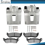 Pair Rear Brake Calipers And Ceramic Pads Ford Explorer Mercury Mountaineer. Fixed Price $68.40.