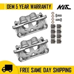 Front Brake Calipers With Bracket For 09-18 Ram 2500 11-18 3500 18B5172. Fixed Price $173.99.