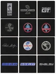 Lloyd Mats Classic Loop Shelby Gt Logo Black Trunk (2007-2009). Fixed Price $180.99.