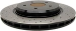 Rear Disc Brake Rotor Acdelco 18A2807 For Chevrolet Corvette 2009-2011. Fixed Price $139.83.