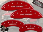 2011-2018 Dodge Ram 1500 Front + Rear Red Mgp Brake Disc Caliper Covers "mopar". Fixed Price $299.99.
