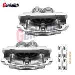 Pair Disc Brake Calipers W/ Brackets Assembly 1999 - 2002 Ford Mustang Front. Fixed Price $100.99.