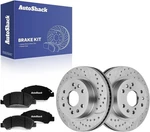 12.99'' Front Drilled Rotors Right Caliper Brake Pads For Silverado 1500 Yukon. Fixed Price $229.00.