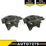 Cardone Reman Rear Left Right 2X Disc Brake Caliper For Jeep Liberty. Fixed Price $299.43.