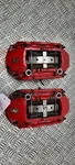 Maserati Ghibli Pair Of Brembo Brake Calipers Front Red 20C34202 00 20C34201. Fixed Price $1014.23.