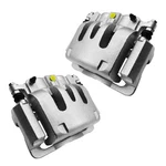 2X Rear Left Right Brake Calipers W/brackets 2005-2007 Ford F-250 Super Duty. Fixed Price $119.57.