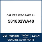 2016-2019 Hyundai Santa Fe Caliper Kit-brake Oem New 581802WA40. Fixed Price $298.33.
