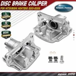 2X Rear Lh&rh Disc Brake Caliper With Bracket For Mitsubishi Montero 2001-2006. Fixed Price $92.99.
