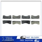 2X C-tek Front Rear Disc Brake Pad Set Ford F650 2000 2018. Fixed Price $110.95.