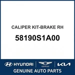 2019-2020 Hyundai Santa Fe Caliper Kit-brake Oem New 58190S1A00. Fixed Price $259.44.