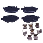BRF1383 Motorcraft 2-WHEEL Brake Pad Sets Rear Ford Explorer Taurus. Fixed Price $124.90.