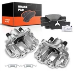 Brake Calipers + Pads For Dodge Durango Jeep Grand Cherokee 2011-2019 Rear. Fixed Price $119.98.
