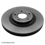 Beck Arnley Front Disc Brake Rotor For Infiniti FX35, FX45 (083-2981). Fixed Price $131.96.
