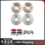 Brembo Front Ceramic Pads Disc Rotors Rear Drums Shoes Brake Kit For Honda Civic. Fixed Price $476.27.