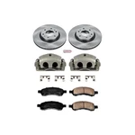 Powerstop Disc Brake Kit Front Fits Buick Rainier 2006-2007, Chevrolet Trail. Fixed Price $580.91.