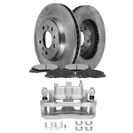7PCS Front Brake Caliper Rotors & Pad For Chevrolet Impala 2006-2013. Fixed Price $154.39.