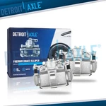 Front Left Right Brake Calipers W/ Brackets For Honda Civic Fit Cr-z Acura Ilx. Fixed Price $107.65.