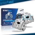 Pair Front Brake Calipers W/bracket For Audi Q3 Quattro Vw Passat Tiguan Limited. Fixed Price $85.38.