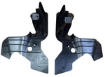 New Oem Corvette Z51 Front Brake Cooling Deflector Kit #23184111 Rev 18MR14 Gm. Fixed Price $44.00.