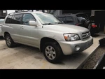 Driver Caliper Front Vin 5TH Digit Fits 04-07 Highlander 351060. Fixed Price $50.00.