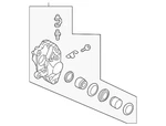 Genuine Subaru Caliper 26692FE002. Fixed Price $644.97.