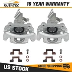 Pair Rear Left &right Disc Brake Calipers W/ Bracket 2005-2014 Ford Mustang. Fixed Price $128.74.