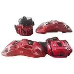 18-23 Oem Audi B9 S4 S5 Front Rear Left Right Brake Calipers Red. Fixed Price $850.00.
