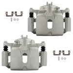 Front Pair Brake Calipers W/ Bracket For 2003 04 05 06 07 2008 Honda Pilot. Fixed Price $84.48.