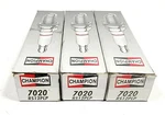 Set Of 3 Spark Plugs - Double Platinum Power Champion 7020 RS12PLP. Fixed Price $7.99.