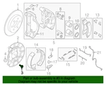 Genuine Nissan Bolt Oem 41005AU00A. Fixed Price $13.11.