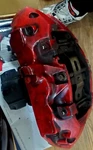 2016 Land Range Rover Sport Supercharged Front Brake Calipers Brembo Red Oem. Fixed Price $135.00.