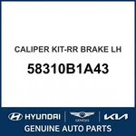 2017-2020 Hyundai Genesis G80 Caliper Kit-rear Brake Oem New 58310B1A43. Fixed Price $212.60.
