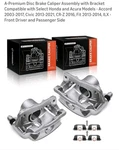 Front Brake Caliper Assy Various Honda Models BCB92660-C. Fixed Price $65.75.
