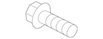 Genuine Caliper Mount Bolt (sold Package Of 4) W700672-S442. Fixed Price $213.12.