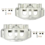 Rear Pair Brake Calipers For 2016-2019 Chevrolet Suburban 3500 Hd W/ Bracket. Fixed Price $131.49.