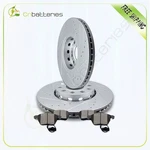 Front Brake Rotors And Ceramic Pads For 00-01 Audi A4 A6 2WD 02-03 Quattro. Fixed Price $96.51.