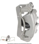 Cardone 19-B1568A Remanufactured Unloaded Caliper W/bracket-ipd. Fixed Price $155.23.